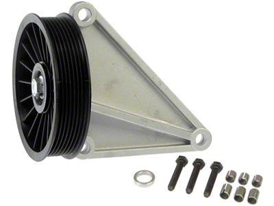 Air Conditioning Bypass Pulley (2002 5.9L RAM 1500)