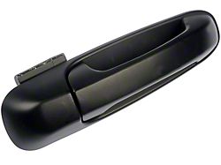 Exterior Door Handle without Keyhole; Textured Black; Front Passenger Side (02-08 RAM 1500)
