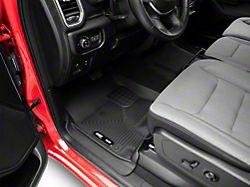 Husky Liners WeatherBeater Front and Second Seat Floor Liners; Black (19-23 RAM 1500 Crew Cab)