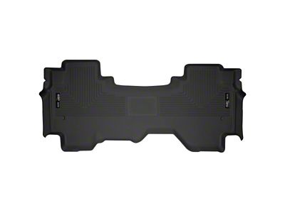 Husky Liners X-Act Contour Second Seat Floor Liner; Black (19-23 RAM 1500 Quad Cab)