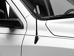 RedRock Off-Road Black Antenna; 6.50-Inch (02-23 RAM 1500)
