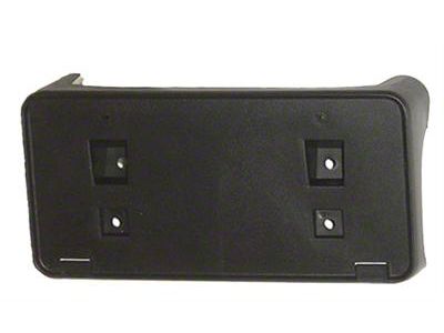Replacement License Plate Bracket; Front (2003 RAM 3500)
