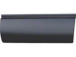 Replacement Door Outer Panel; Rear Passenger Side (03-08 RAM 2500 Quad Cab)