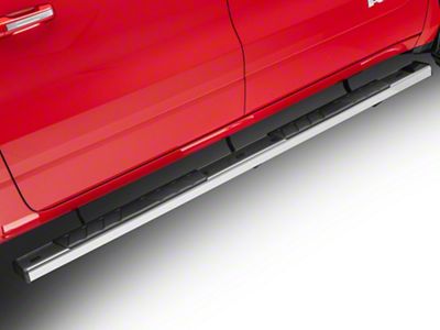5-Inch Running Boards; Stainless Steel (19-23 RAM 1500 Crew Cab)