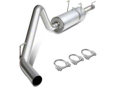 Single Exhaust System; Side Exit (06-08 5.7L RAM 1500)