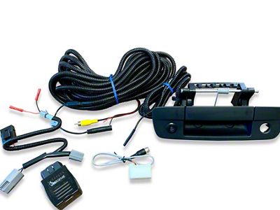 Infotainment TailGate Handle Backup Camera Kit (09-12 RAM 1500)