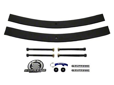 Supreme Suspensions 2-Inch Rear Add-A-Leaf Spring Leveling Kit (02-08 RAM 1500, Excluding Mega Cab)