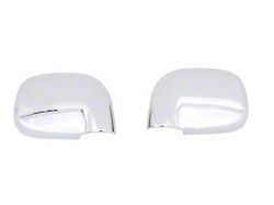 Mirror Covers; Chrome (02-08 RAM 1500)
