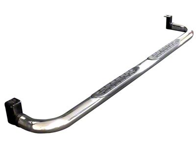3-Inch 4000 Series Cab Length Side Step Bars; Chrome (19-23 RAM 1500 Crew Cab)