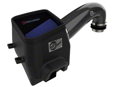 AFE Track Series Cold Air Intake with Pro 5R Oiled Filter; Carbon Fiber (19-23 5.7L RAM 1500)