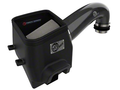 AFE Track Series Cold Air Intake with Pro DRY S Filter; Carbon Fiber (19-23 5.7L RAM 1500)
