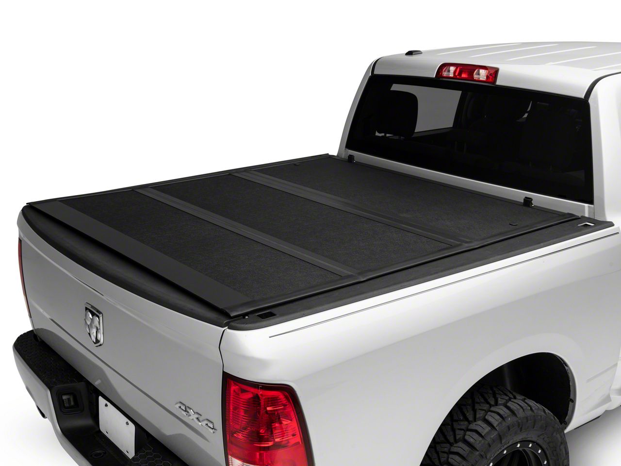 Armordillo Ram 2500 Coverex Tfx Series Folding Tonneau Cover 7162372 