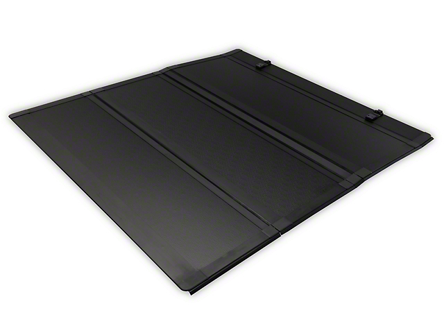 Barricade Low Profile Hard Tri-Fold Tonneau Cover (15-19 Sierra 2500 HD w/ 6.50-Foot Standard Box)