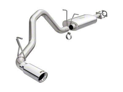 Magnaflow Street Series Single Exhaust System with Polished Tip; Side Exit (19-23 3.6L RAM 1500)