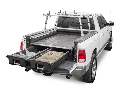 DECKED Truck Bed Storage System (09-18 RAM 1500 w/ RAM Box)