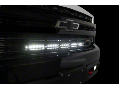 Putco 20-Inch Luminix LED Light Bar Grille Mount Light Brackets (19-23 RAM 1500)