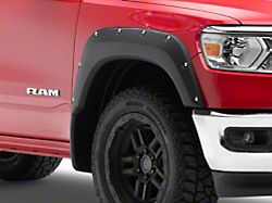 Air Design Super Bolt Fender Flares; Satin Black (19-23 RAM 1500, Excluding Rebel & TRX)