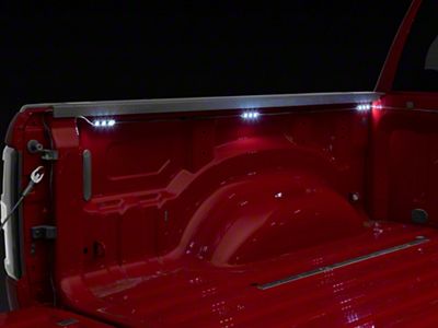 8-LED Rock Light Pod Truck Bed Lighting Kit; White (Universal; Some Adaptation May Be Required)