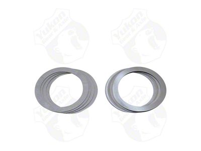 Yukon Gear Differential Carrier Bearing Shim; Front Differential; 1.888-Inch Inside Diameter; 2.372-Inch Outside Diameter (02-10 4WD RAM 1500)