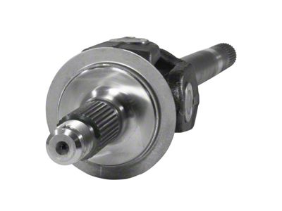 Yukon Gear Drive Axle Shaft Assembly; Front Left; Chrysler 9.25-Inch; Front Axle Assembly; Left Hand; 27-Inch Long; 33-Spline Inner and Outer; 1485 U-Joint (03-08 4WD RAM 2500)