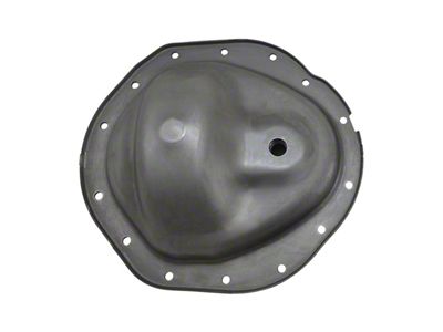 Yukon Gear Differential Cover; Front; Chrysler 9.25-Inch; 14-Bolt; Steel (03-10 4WD RAM 3500)