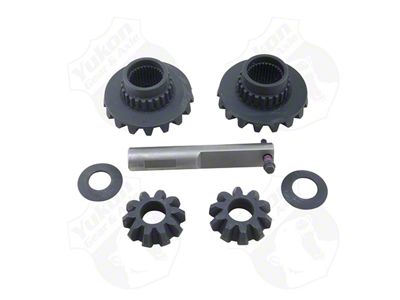 Yukon Gear Differential Carrier Gear Kit; Rear Axle; Chrysler 9.25-Inch; 30-Spline; Dura Grip Positraction; No Clutches Included (02-10 RAM 1500)