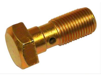 Brake Hydraulic Hose to Caliper Bolt; 10mm X 1.0 X 24mm Brake Hose Bolt (03-12 RAM 2500)