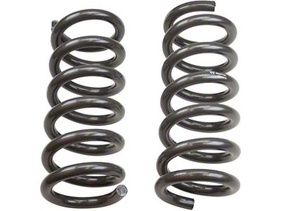 Max Trac 2-Inch Front Lowering Coil Springs (09-18 2WD RAM 1500 Regular Cab)
