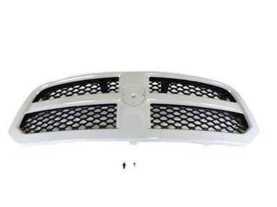 Mopar R/T Honeycomb Upper Replacement Grille; Paint to Match (13-18 RAM 1500, Excluding Rebel)