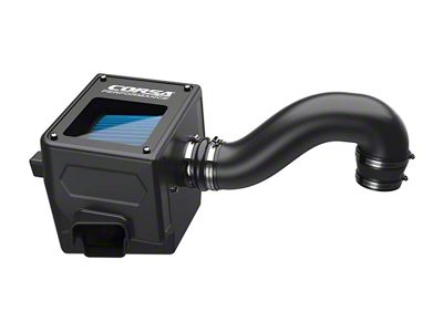 Corsa Performance Closed Box Cold Air Intake with MaxFlow 5 Oiled Filter (19-23 5.7L RAM 1500)