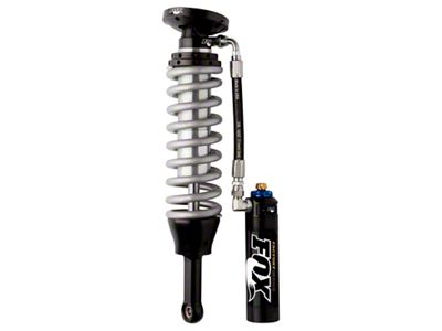 FOX Factory Race Series 2.5 Front Coil-Over Reservoir Shocks with DSC Adjuster for 4 to 6-Inch Lift (06-08 4WD RAM 1500, Excluding Mega Cab; 09-18 4WD RAM 1500 w/o Air Ride, Excluding EcoDiesel)