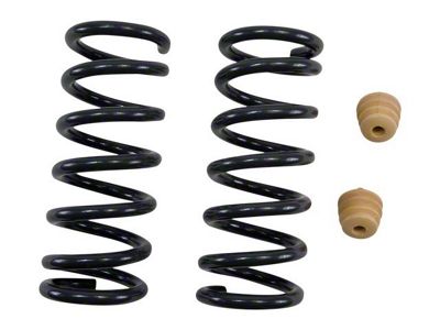 Belltech Coil Spring Lowering Kit; Front (09-16 2WD RAM 1500 Quad Cab, Crew Cab, Excluding HFE)