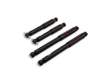 Belltech Nitro Drop II Front and Rear Shock for 1 to 3-Inch Front / 3 to 5-Inch Rear Drop (02-08 2WD RAM 1500, Excluding SRT-10)