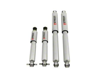 Belltech Street Performance OEM Stock Replacement Front and Rear Shocks (02-08 2WD RAM 1500, Excluding SRT-10)