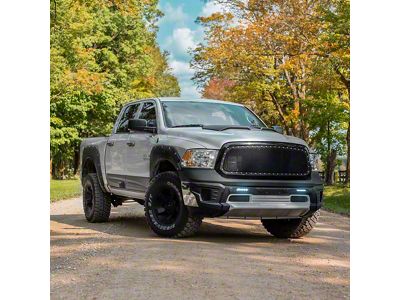 Air Design Off-Road Styling Kit with Fender Vents; Satin Black (13-18 RAM 1500 Crew Cab, Excluding Rebel & Sport)