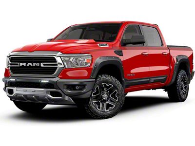 Air Design Off-Road Styling Kit with Fender Vents; Unpainted (19-23 RAM 1500 Crew Cab, Excluding Rebel & TRX)