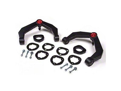 Zone Offroad 2-Inch Adventure Series Front Leveling Kit (19-23 4WD RAM 1500, Excluding TRX)