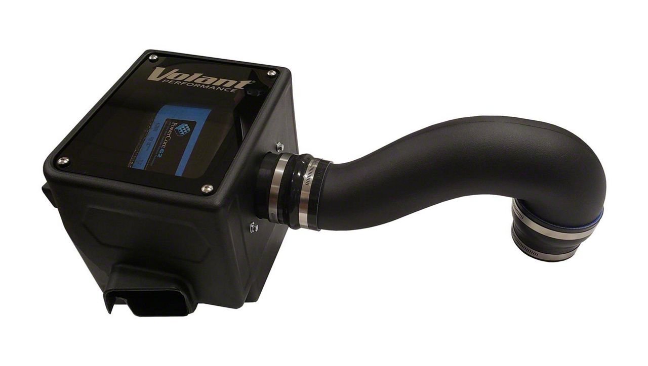 Volant RAM 1500 Closed Box Cold Air Intake with PowerCore Dry Filter