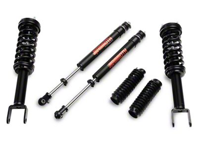 Mammoth 2-Inch Lift Coil-Over Kit with Adjustable Damping (19-23 4WD RAM 1500, Excluding TRX)