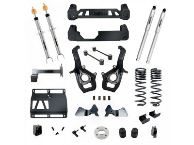 Belltech 6 to 8-Inch Suspension Lift Kit with Trail Performance Struts and Shocks (19-23 4WD RAM 1500, Excluding TRX)