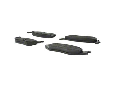 StopTech Street Select Semi-Metallic and Ceramic Brake Pads; Rear Pair (02-18 RAM 1500, Excluding SRT-10 & Mega Cab)