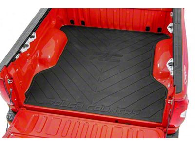 Rough Country Bed Mat with RC Logos (19-23 RAM 1500 w/ 6.4-Foot Box & w/o RAM Box)