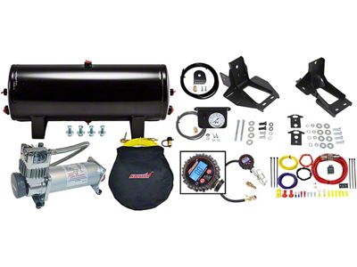 Direct Fit Onboard Air System (09-18 RAM 1500)