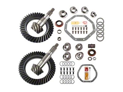 Motive Gear Dana 44X Front and 9.25-Inch Rear Axle Complete Ring and Pinion Gear Kit; 4.56 Gear Ratio (2002 4WD RAM 1500)