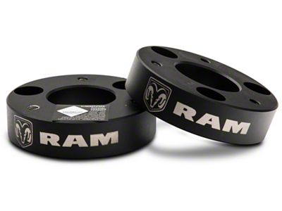 RAM Officially Licensed 2-Inch Front Leveling Kit (06-18 4WD RAM 1500 w/o Air Ride, Excluding Mega Cab)