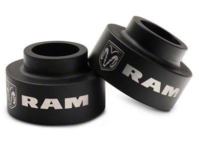 RAM Officially Licensed 1.50-Inch Rear Leveling Kit (09-18 RAM 1500 w/o Air Ride)
