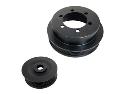 Jet Performance Products Underdrive Pulley Set (02-03 5.9L RAM 1500)
