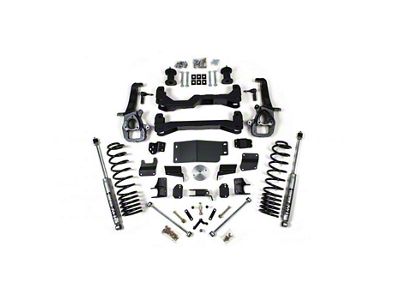 BDS 4-Inch Suspension Lift Kit with Fox Shocks (19-23 4WD RAM 1500 w/o Air Ride, Excluding EcoDiesel & TRX)