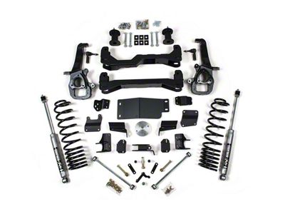 BDS 4-Inch Suspension Lift Kit with NX2 Shocks for 22XL Wheel Models (19-23 4WD RAM 1500 w/o Air Ride, Excluding EcoDiesel & TRX)