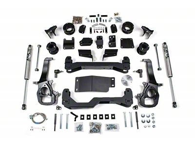 BDS 4-Inch Suspension Lift Kit with NX2 Shocks (19-23 4WD RAM 1500 w/ Air Ride, Excluding EcoDiesel & TRX)